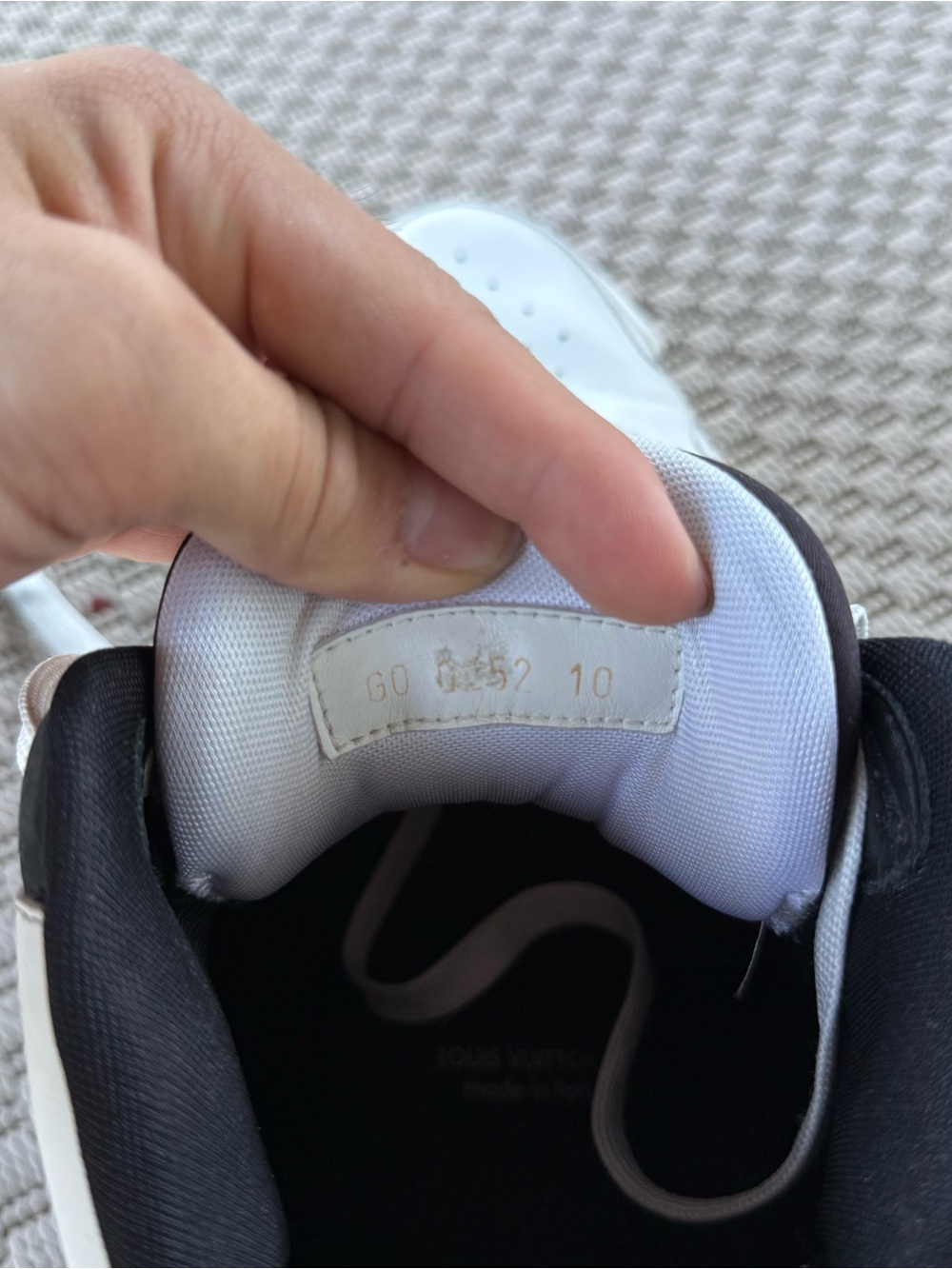 Louis vuitton LV trainer 2 hightop sneakers - Picture 6 of 7